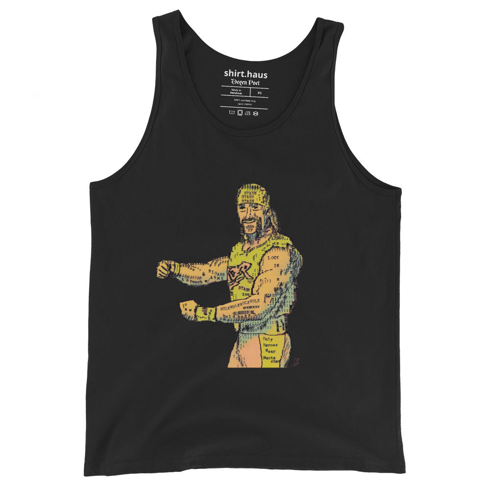 Hulk $Stash Hogan - Premium Men's Tank Top