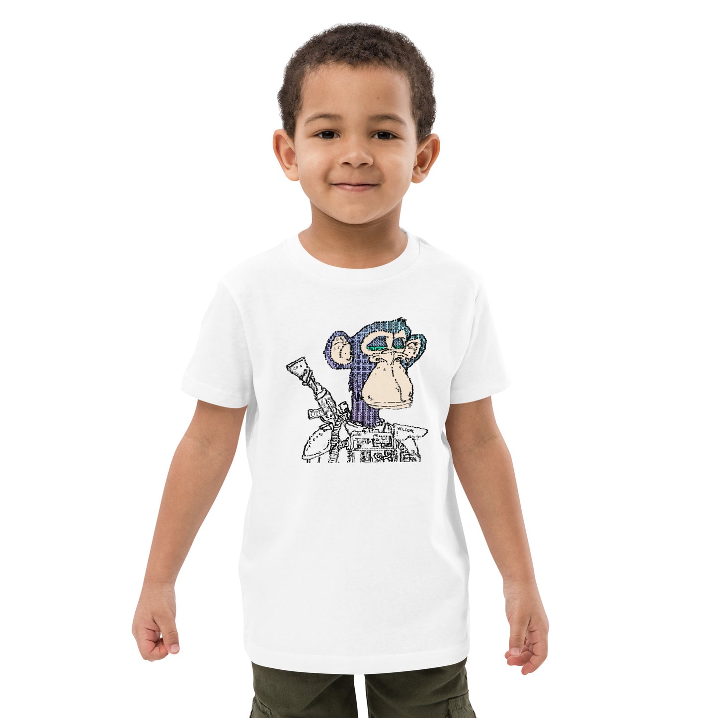 Bored Ape Solana Club - Premium Organic cotton kids t-shirt