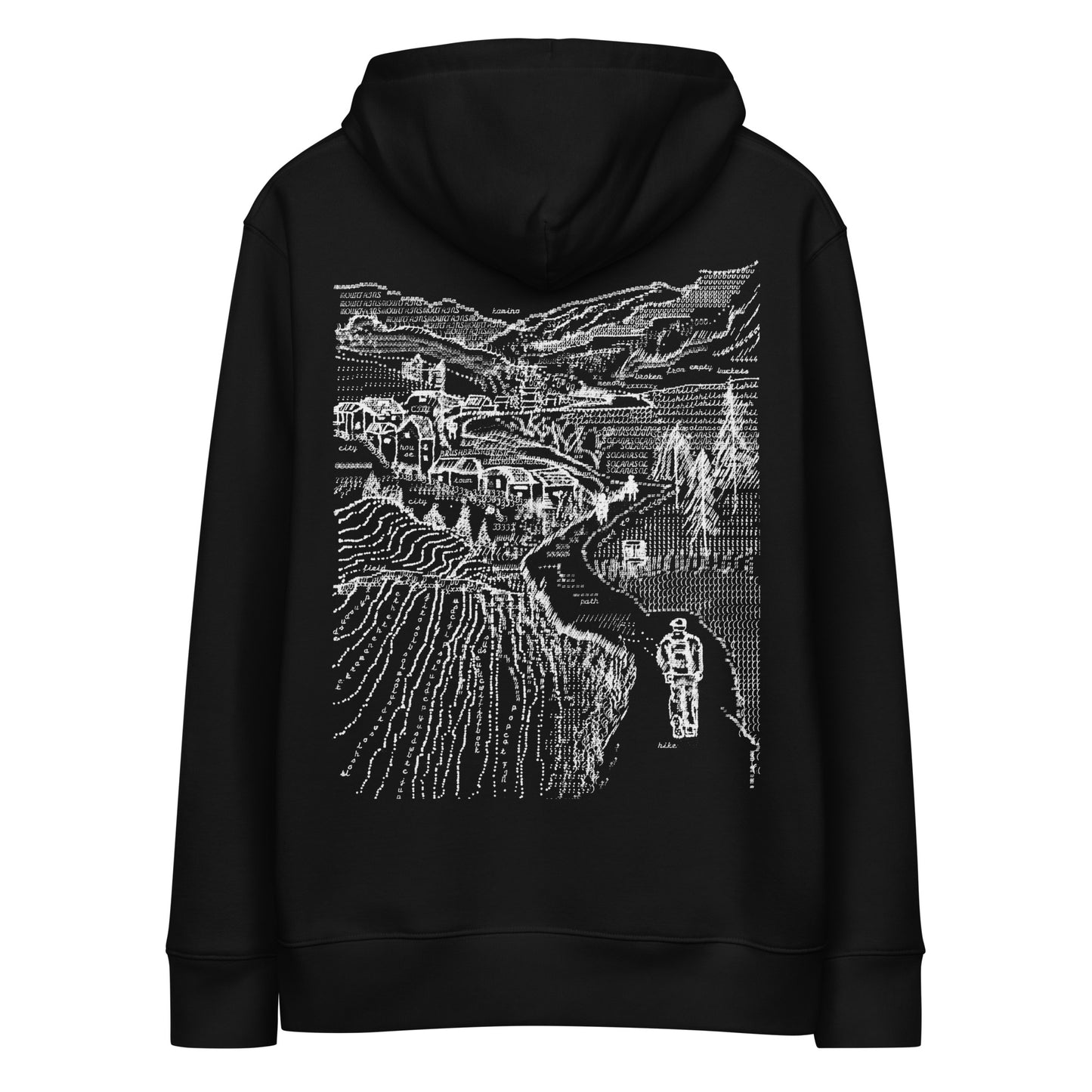 Kamino de Solana - Premium Unisex essential eco hoodie