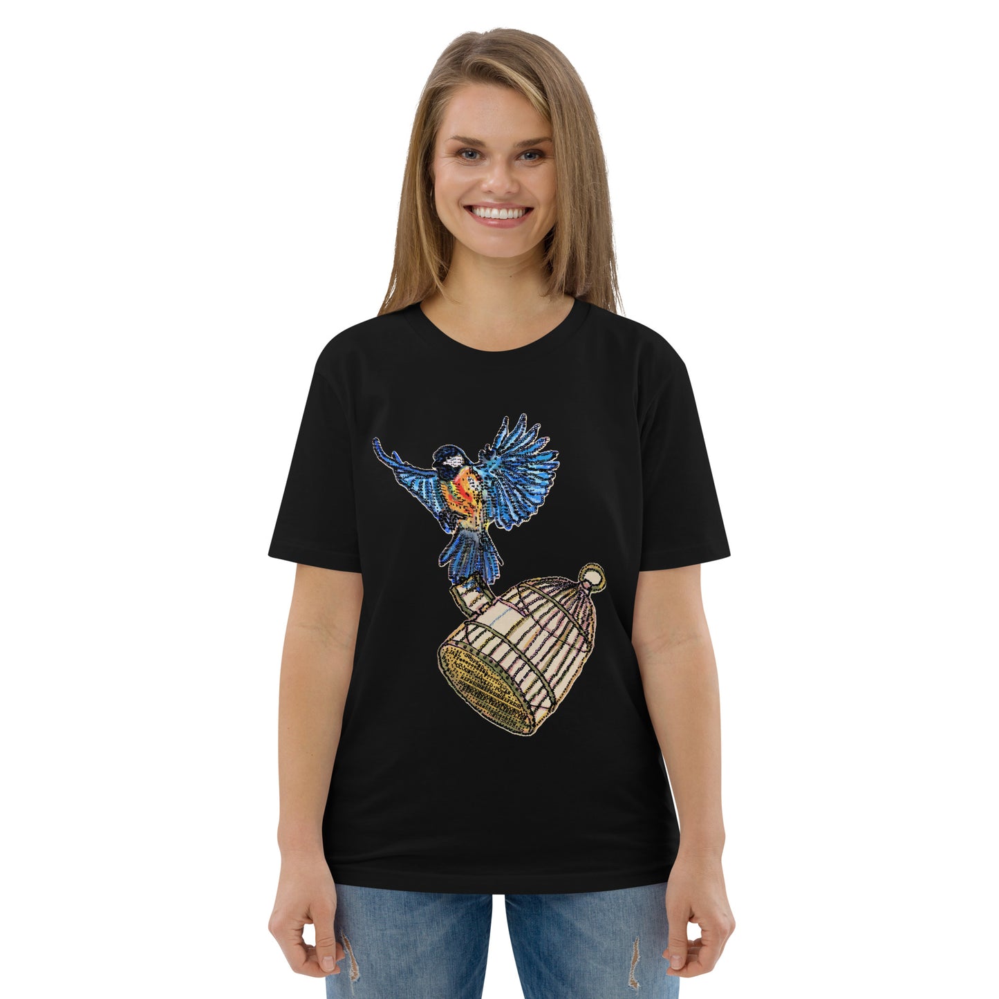 Free Poet - Premium Unisex organic cotton t-shirt