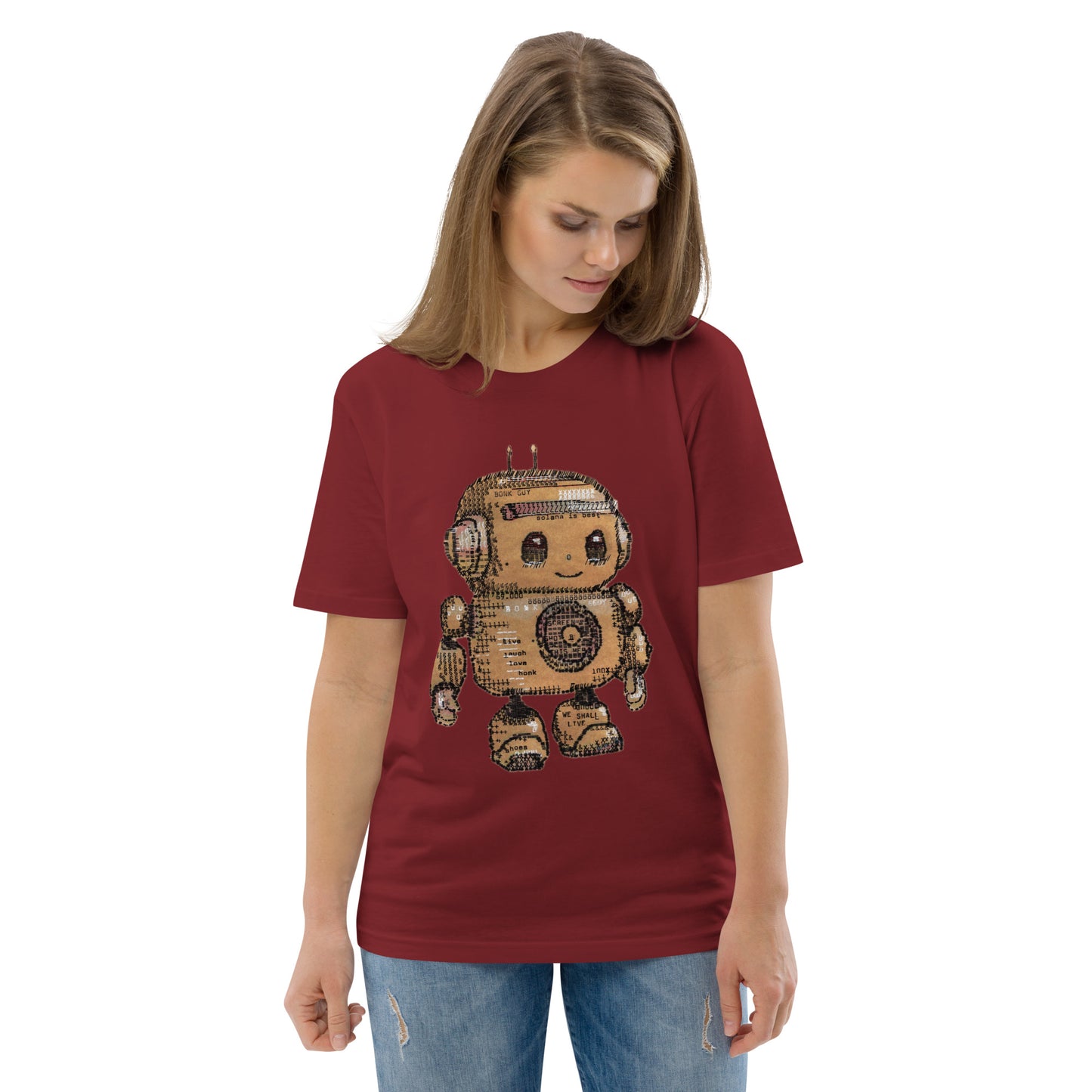 Bonk Guy - Premium Unisex organic cotton t-shirt
