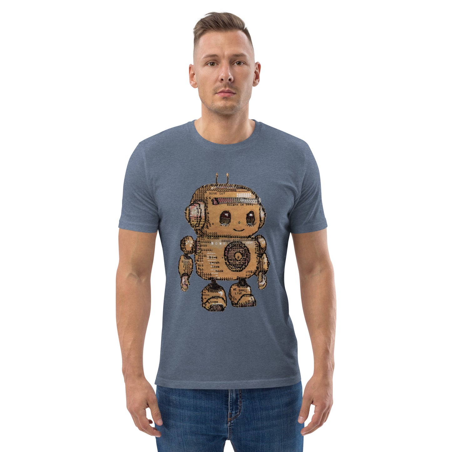 Bonk Guy - Premium Unisex organic cotton t-shirt