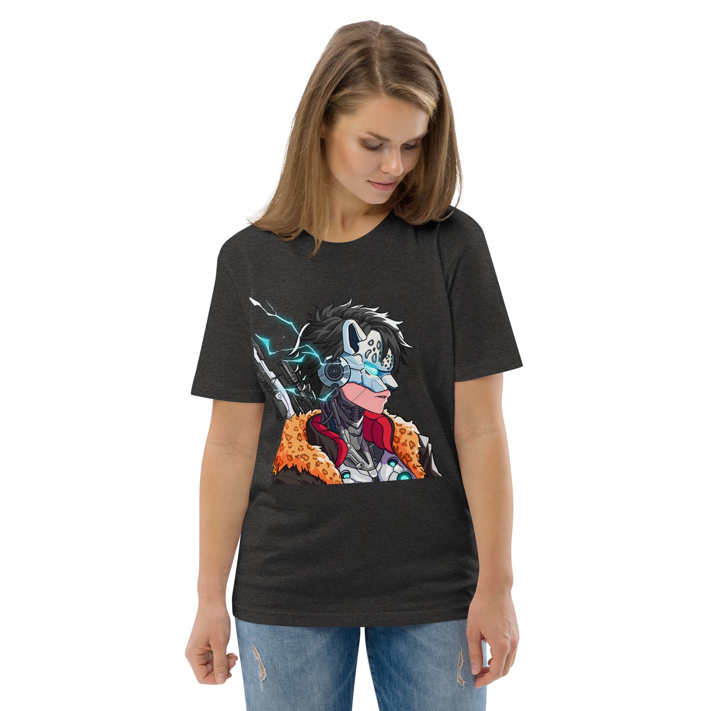 Ice Leo - Premium Unisex organic cotton t-shirt