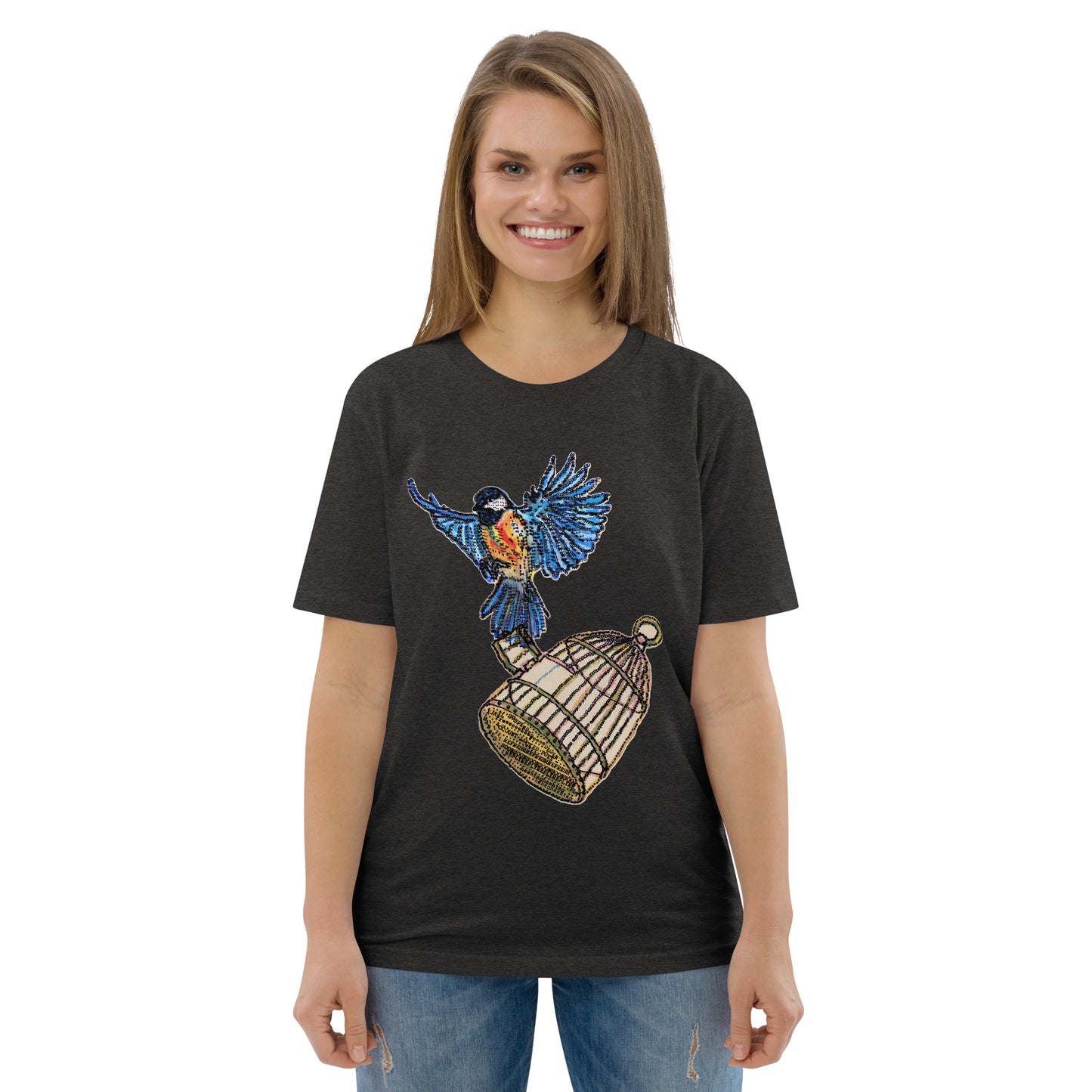 Free Poet - Premium Unisex organic cotton t-shirt