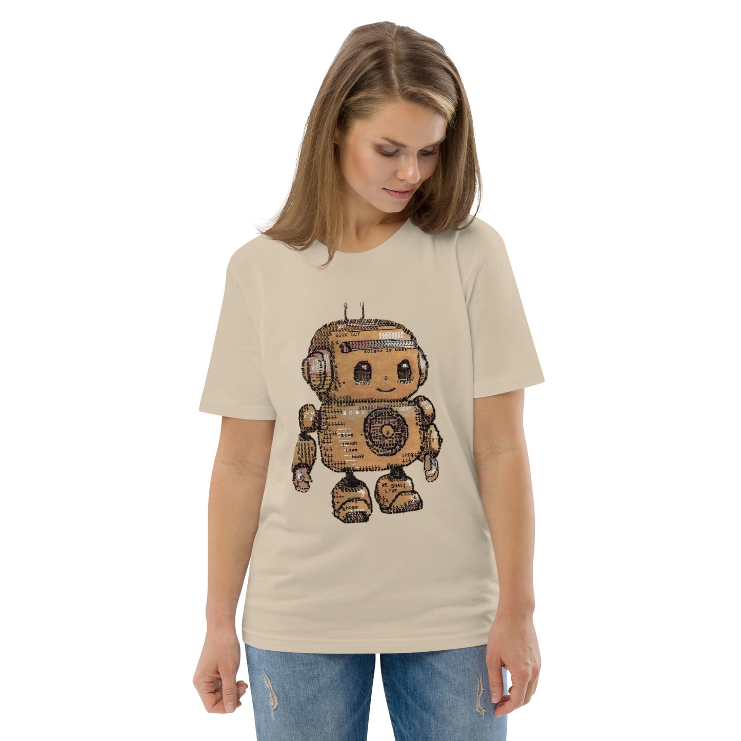 Bonk Guy - Premium Unisex organic cotton t-shirt