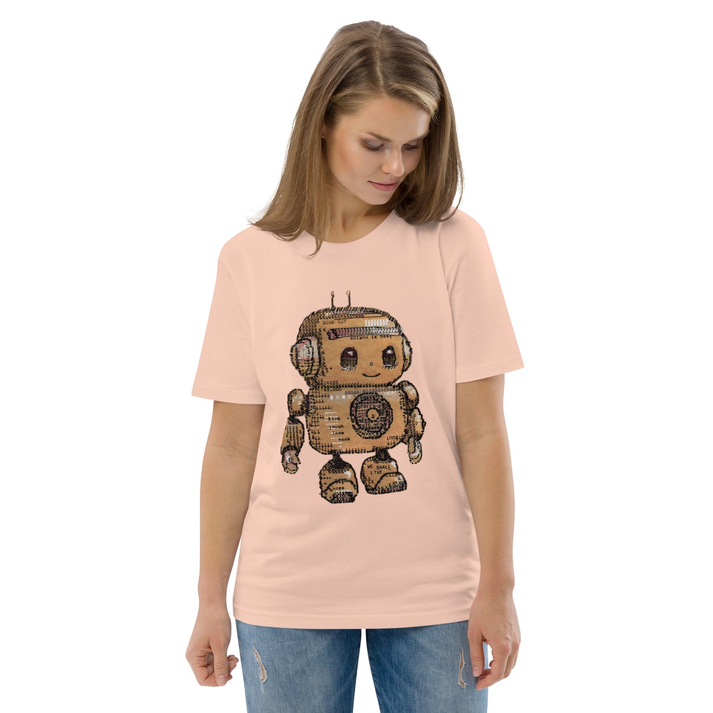 Bonk Guy - Premium Unisex organic cotton t-shirt