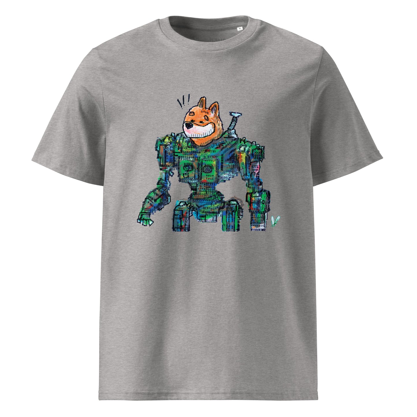 Bonkbot - Premium Unisex organic cotton t-shirt