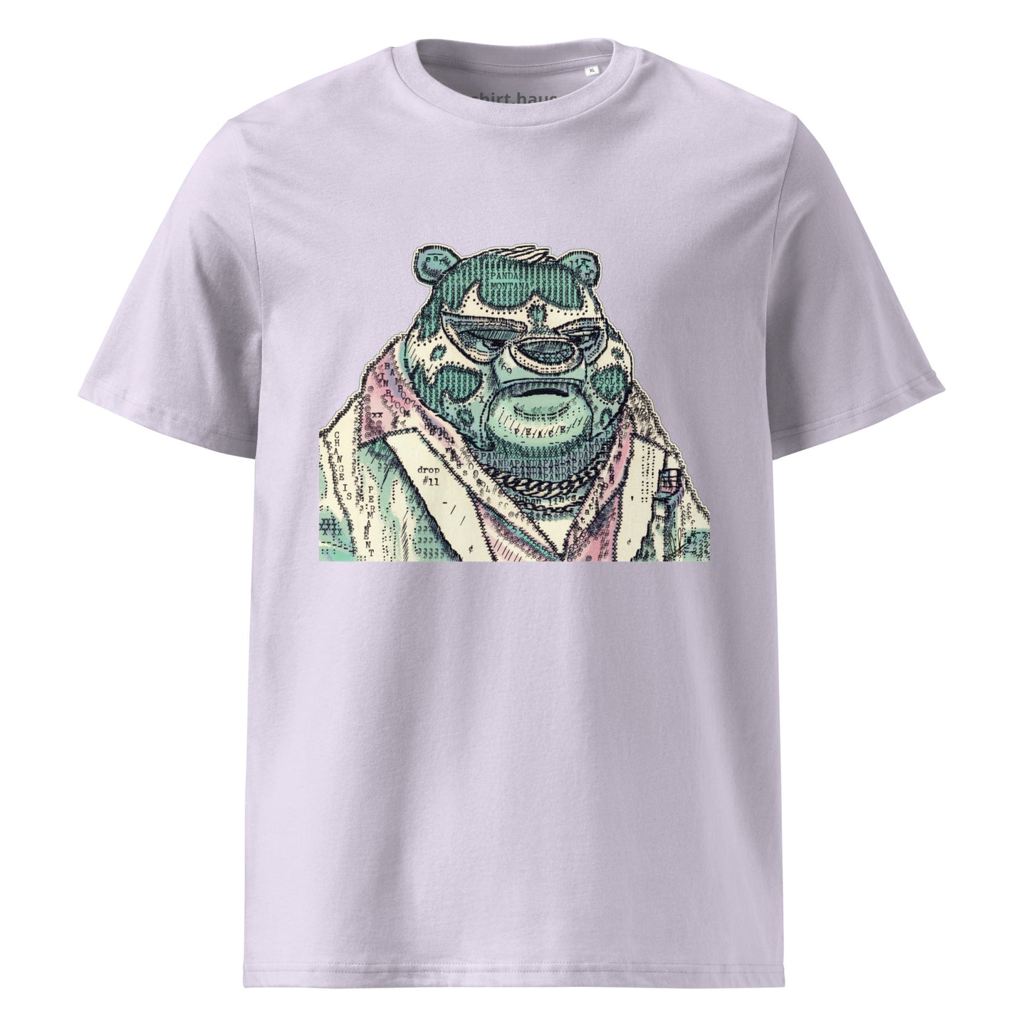 Panda Montana - Premium Unisex organic cotton t-shirt