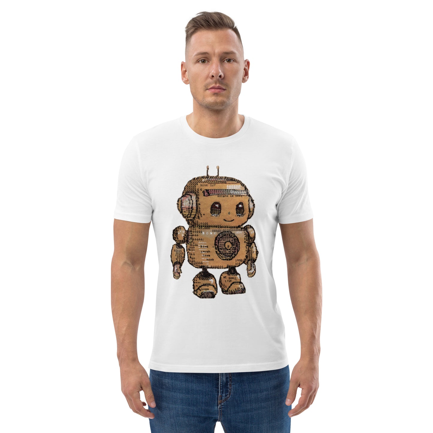 Bonk Guy - Premium Unisex organic cotton t-shirt