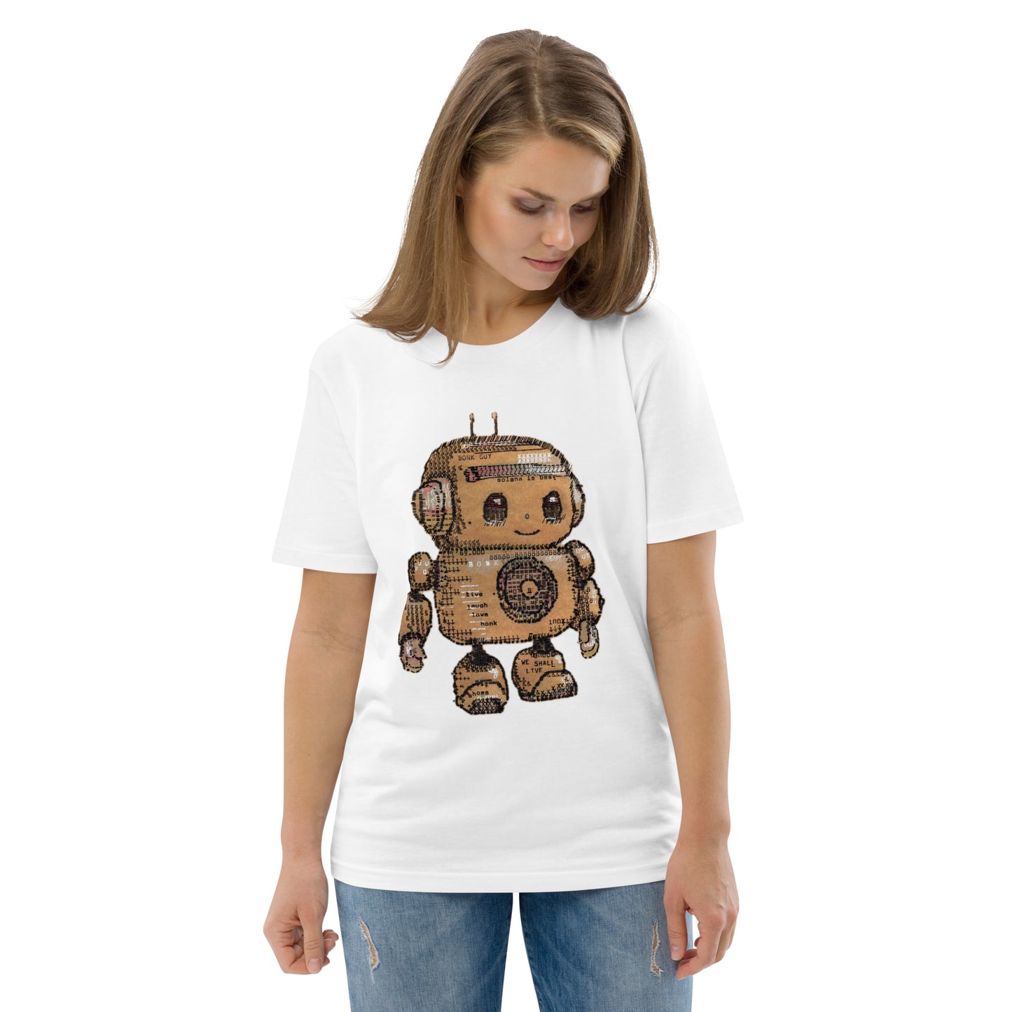 Bonk Guy - Premium Unisex organic cotton t-shirt