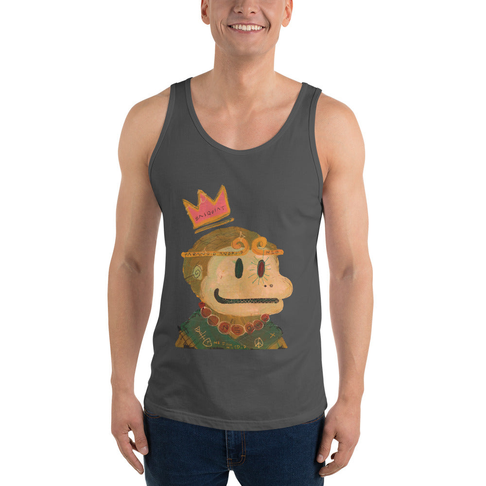 Monke King - Premium Men's Tank Top