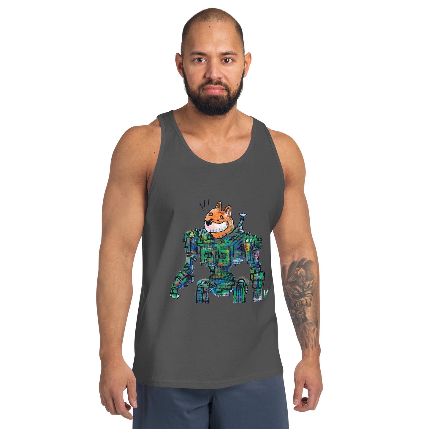 Bonkbot - Premium Men's Tank Top