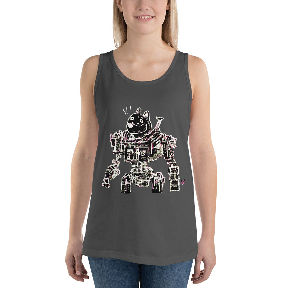 Bonk Terminator - Premium Men's Tank Top