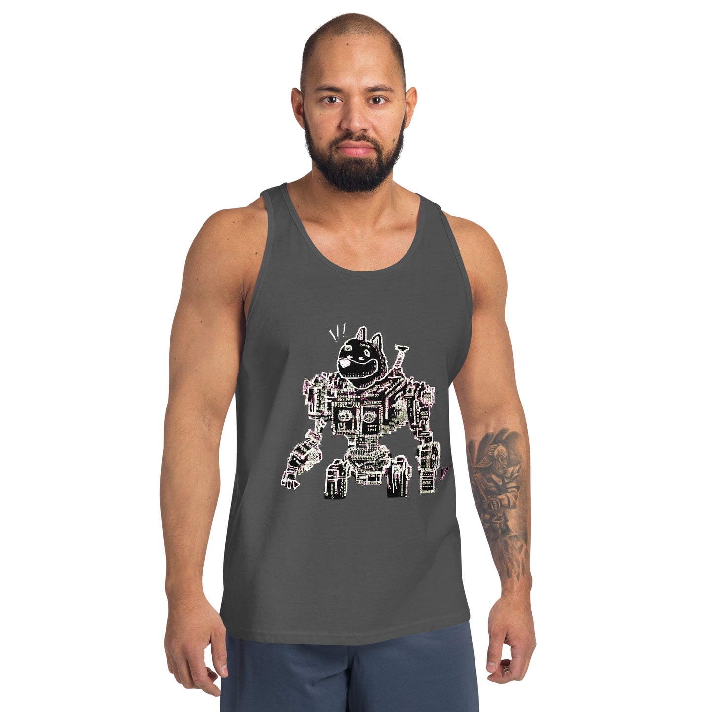 Bonk Terminator - Premium Men's Tank Top