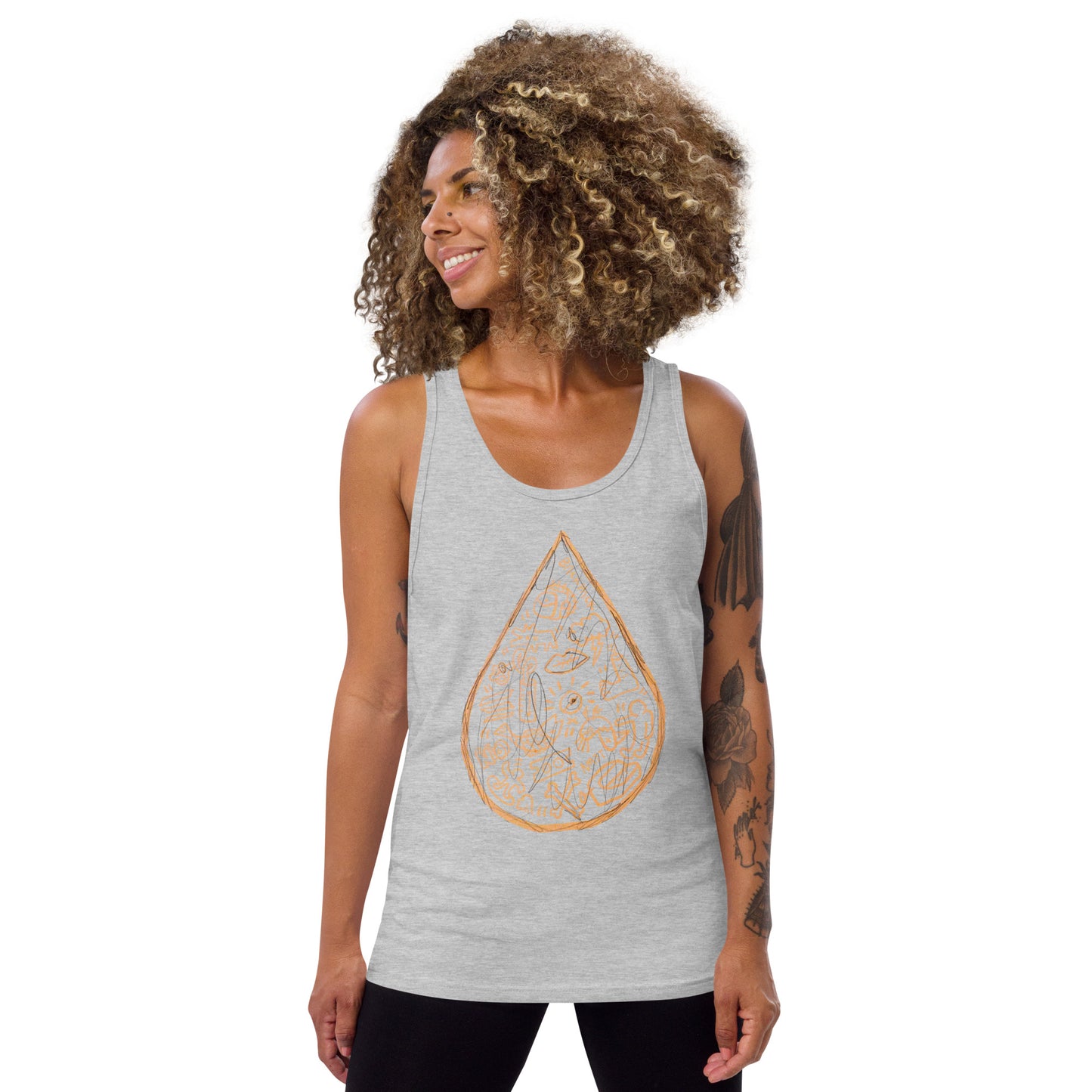 The Droplet - Premium Men's Tank Top