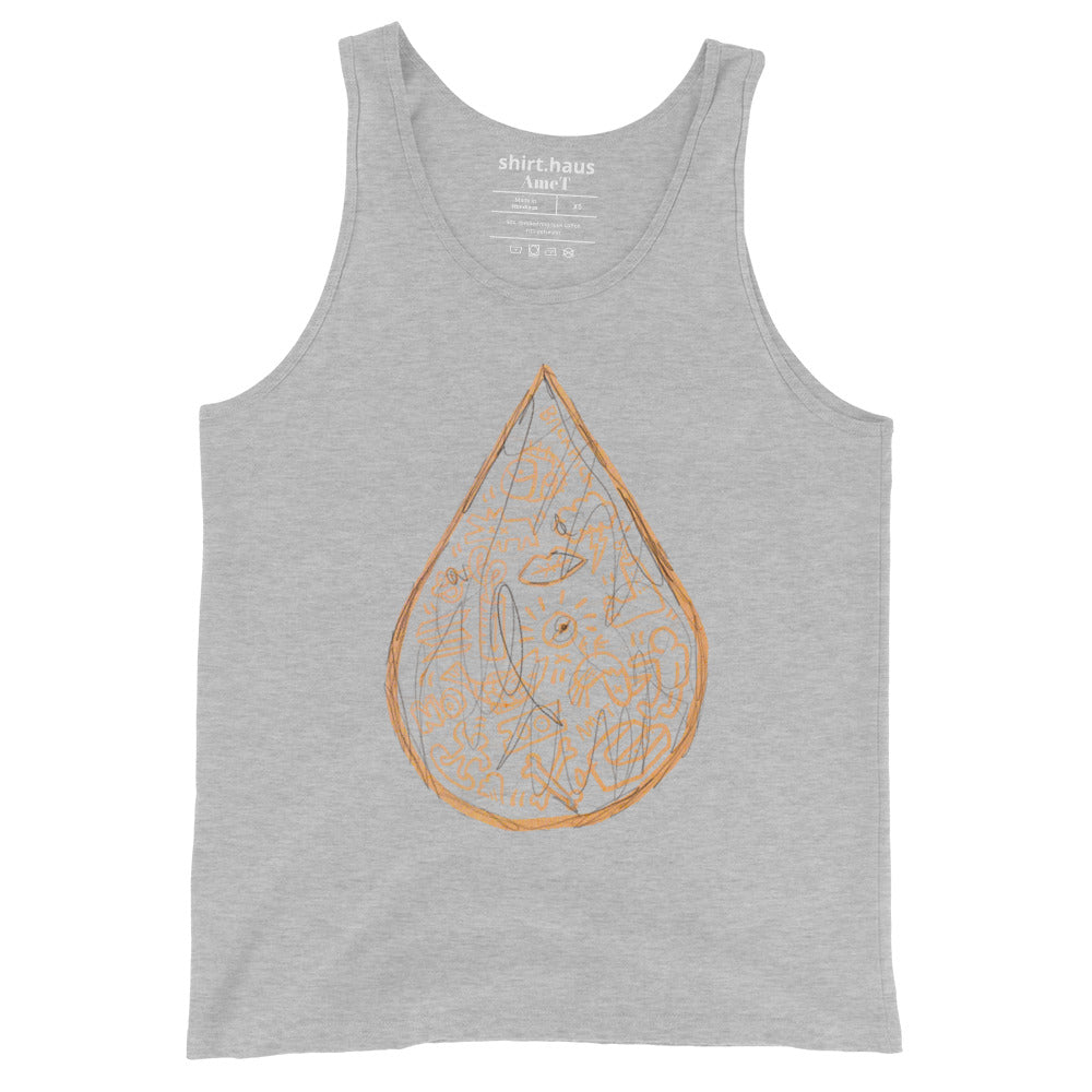 The Droplet - Premium Men's Tank Top