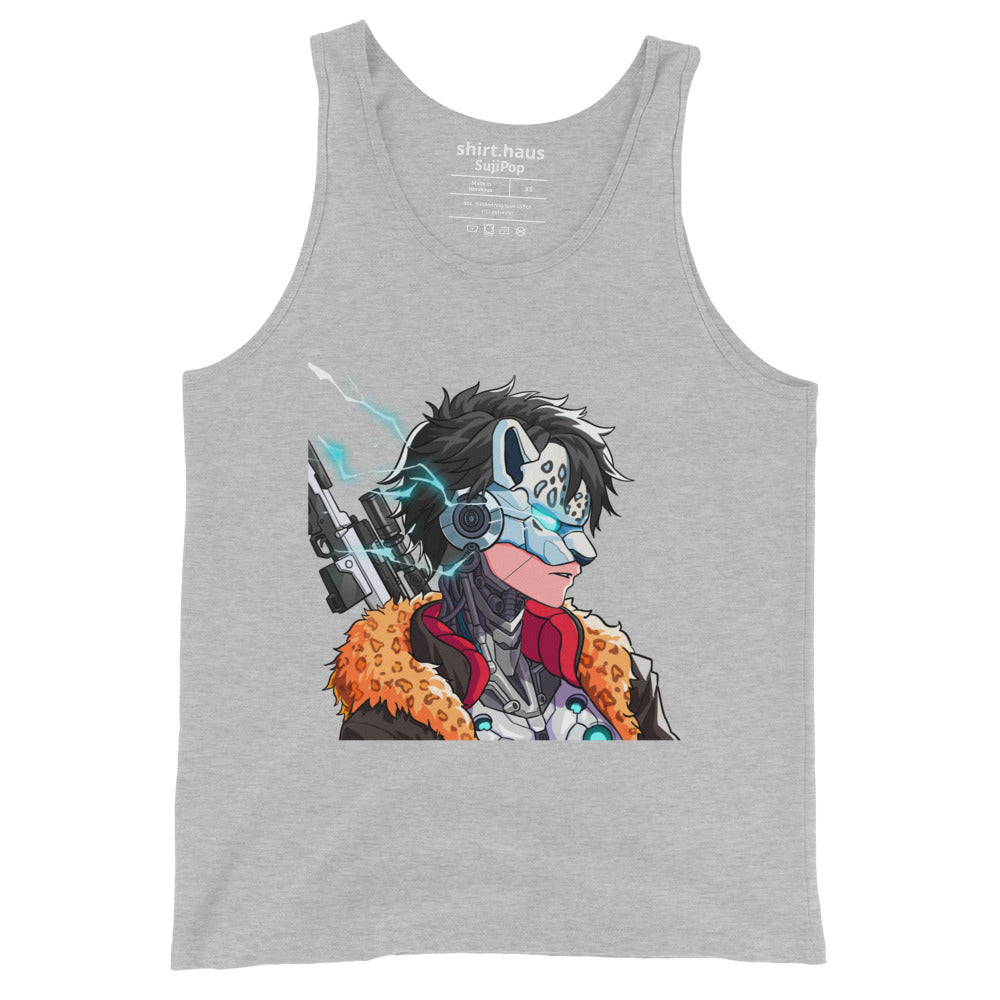 Ice Leo - Premium Men's Tank Top