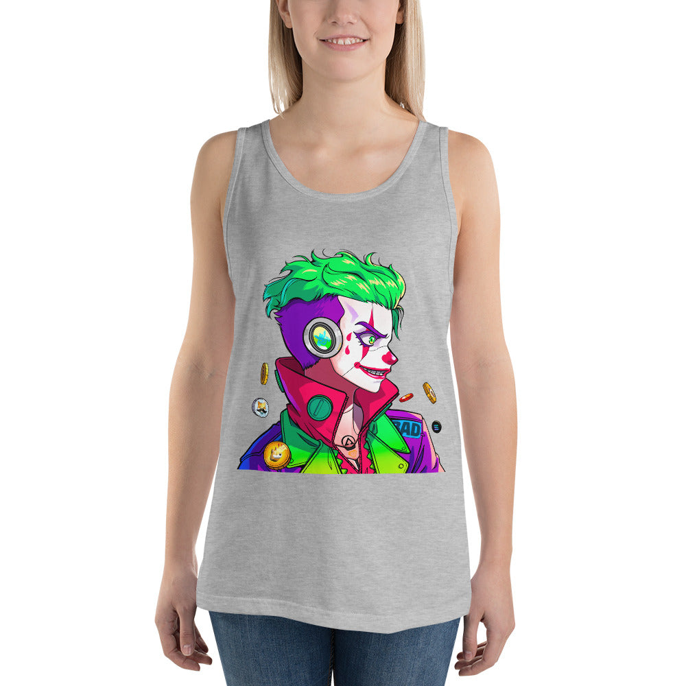 Meme Coin Joker - Premium Men's Tank Top