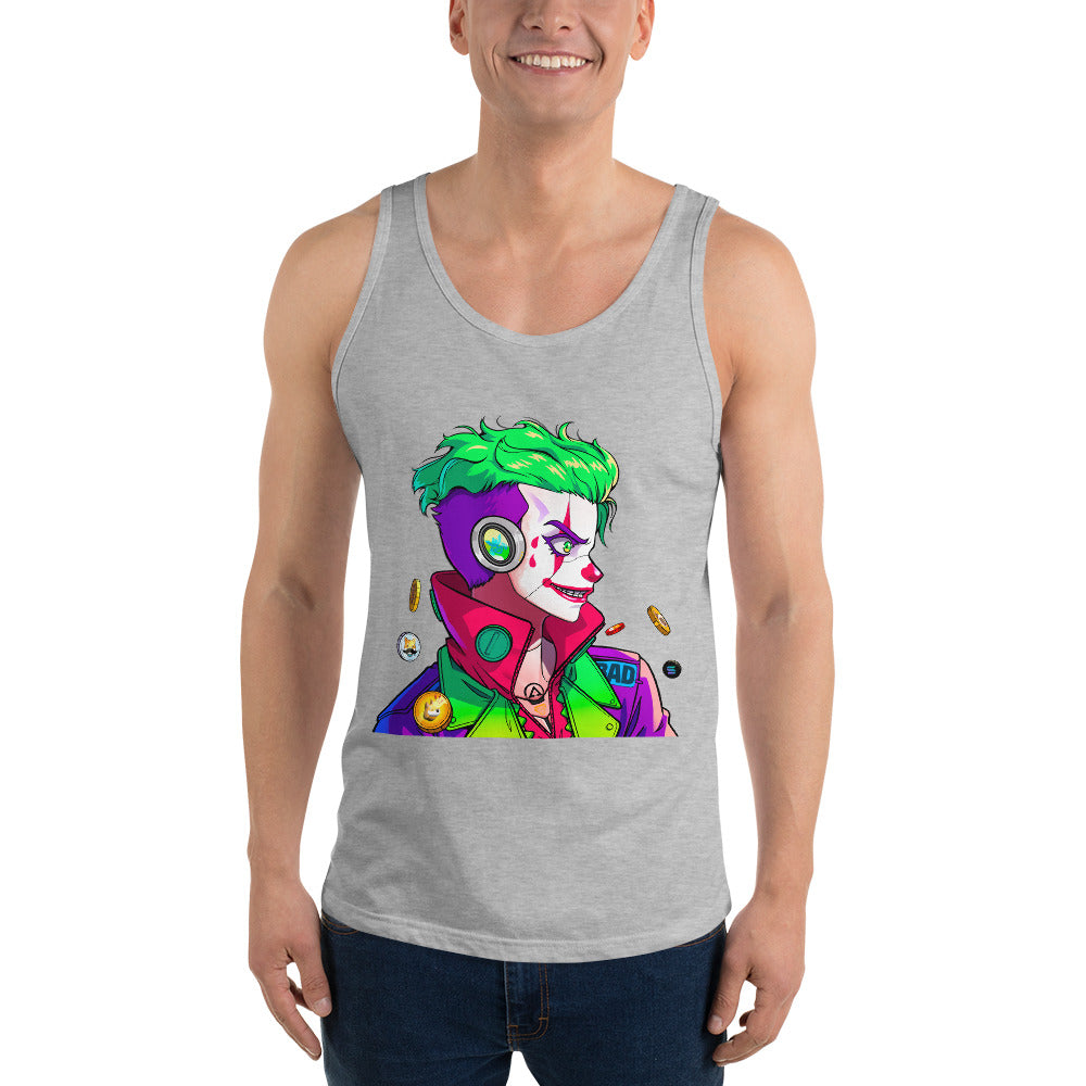 Meme Coin Joker - Premium Men's Tank Top