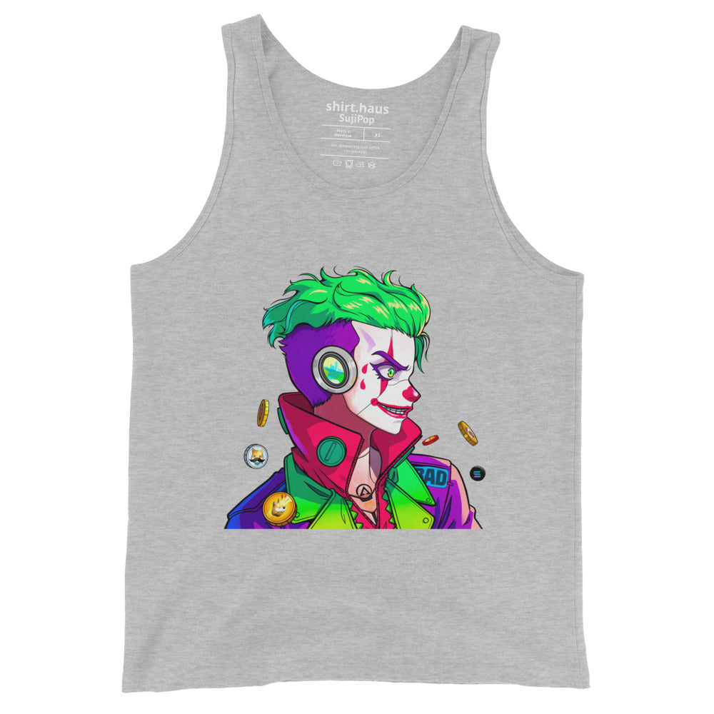 Meme Coin Joker - Premium Men's Tank Top