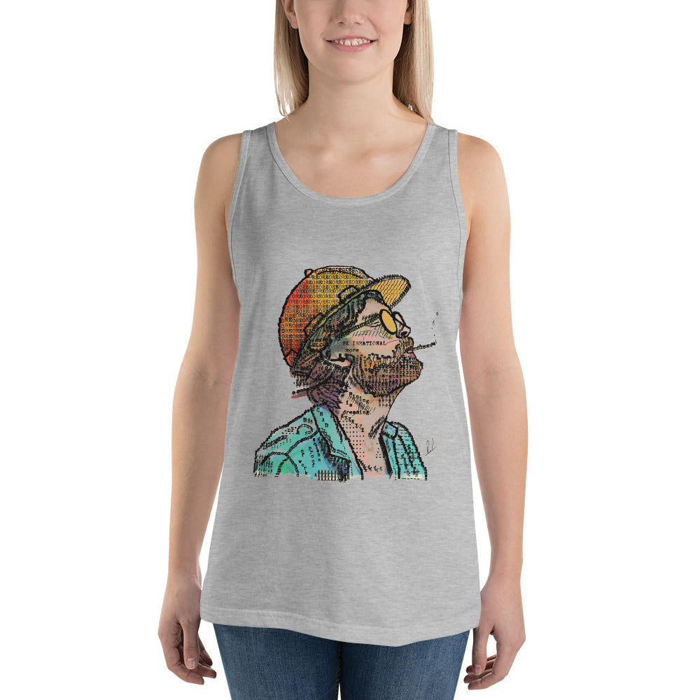 Hardhat Chad - Premium Men's Tank Top