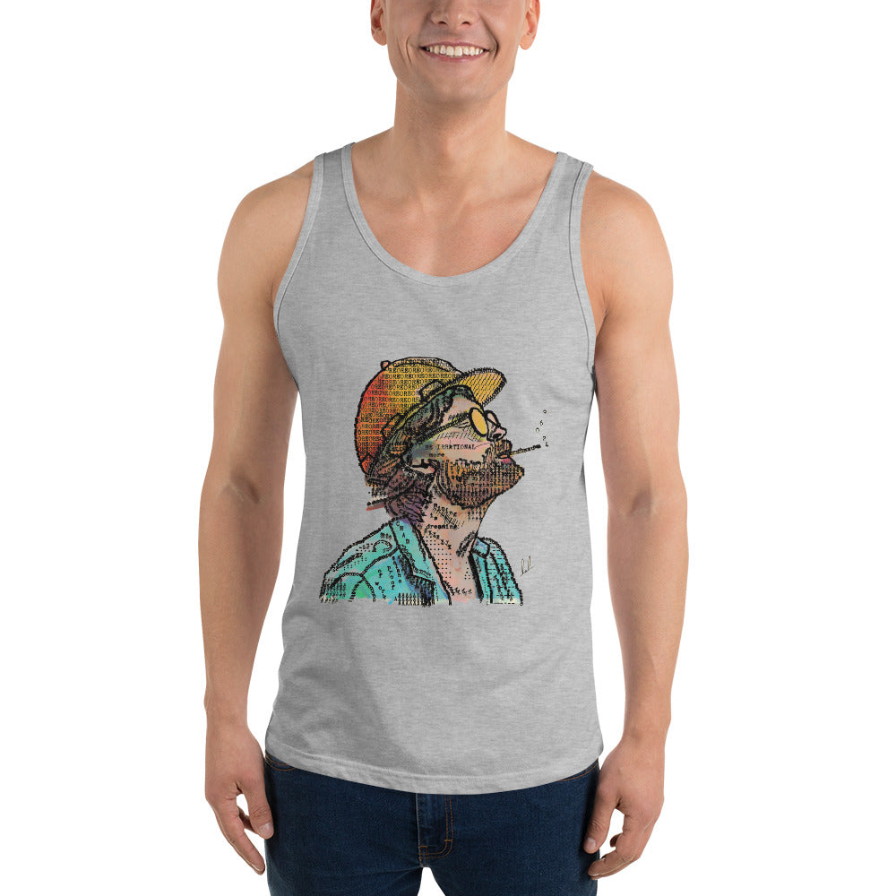 Hardhat Chad - Premium Men's Tank Top