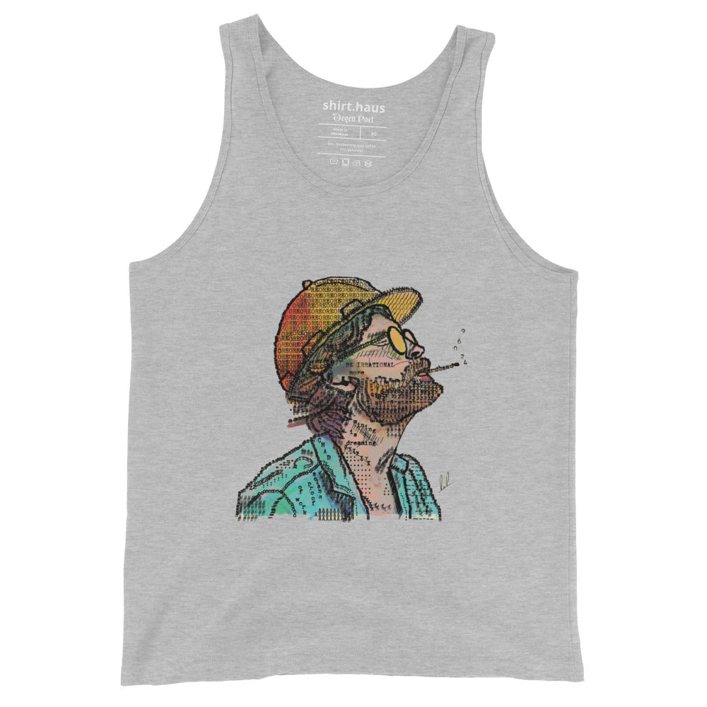 Hardhat Chad - Premium Men's Tank Top