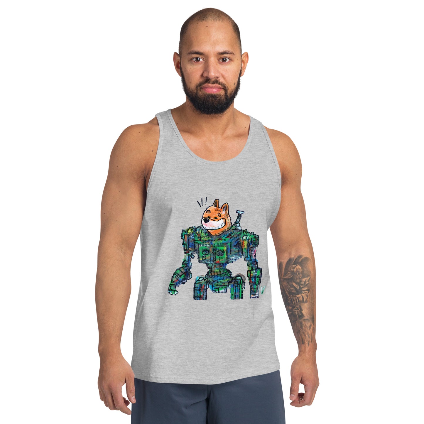 Bonkbot - Premium Men's Tank Top