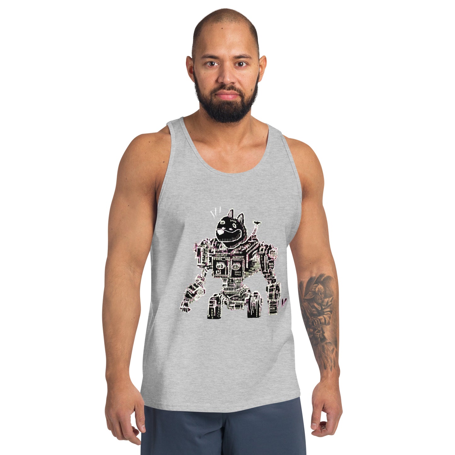 Bonk Terminator - Premium Men's Tank Top