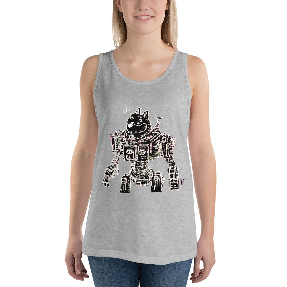 Bonk Terminator - Premium Men's Tank Top