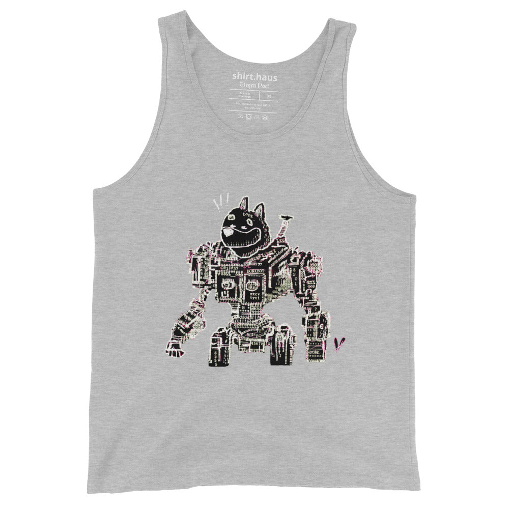 Bonk Terminator - Premium Men's Tank Top