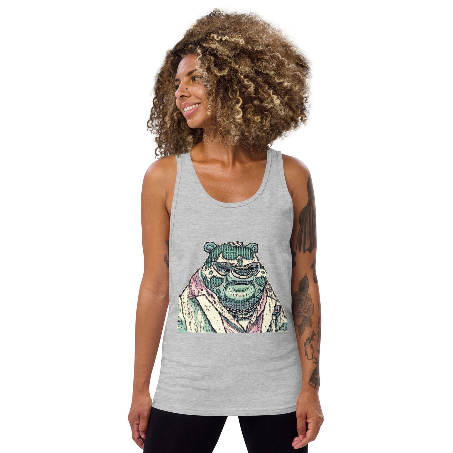 Panda Montana - Premium Men's Tank Top