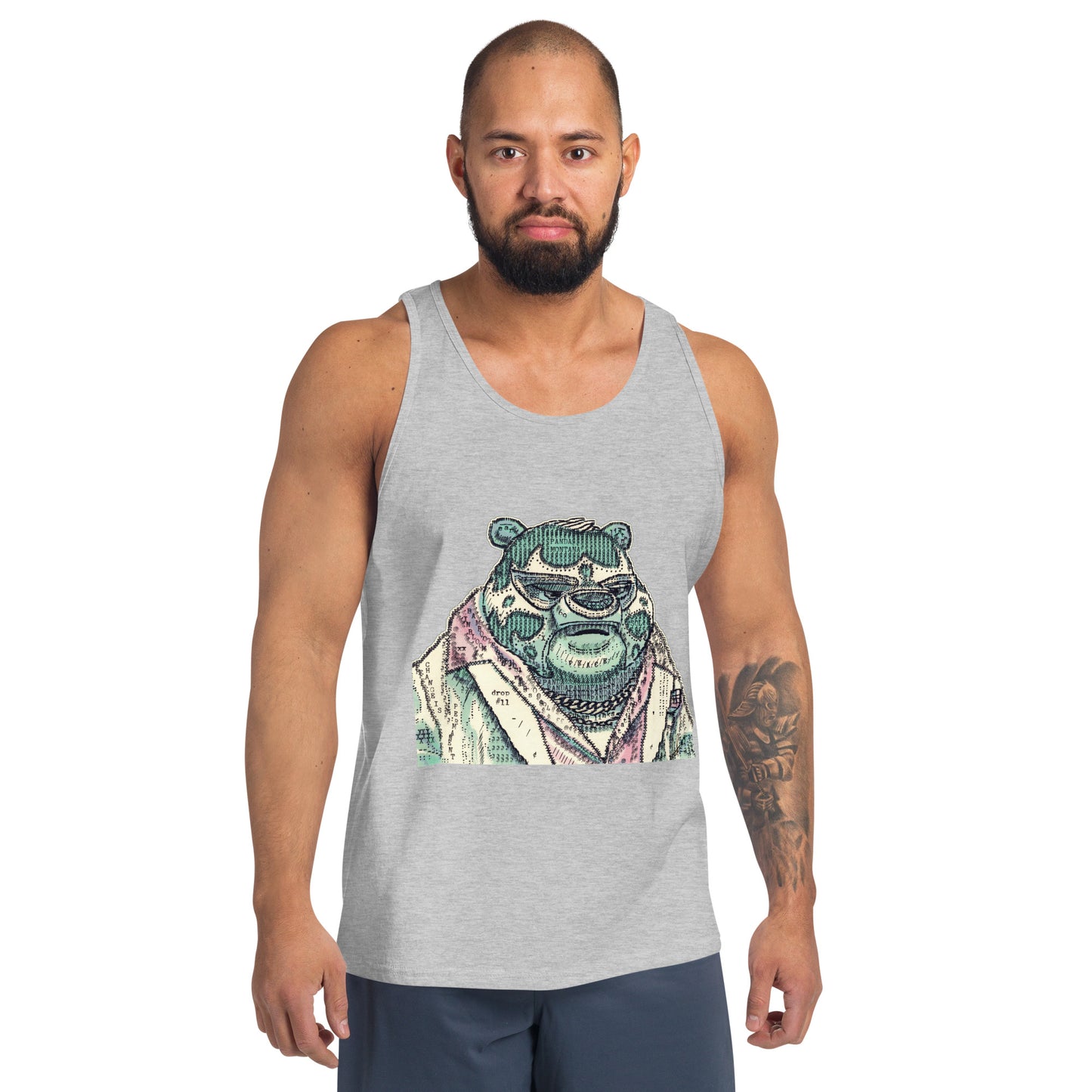 Panda Montana - Premium Men's Tank Top