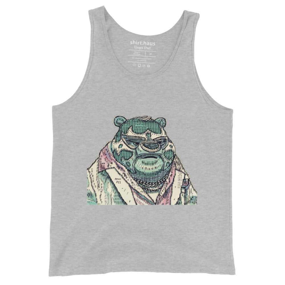 Panda Montana - Premium Men's Tank Top