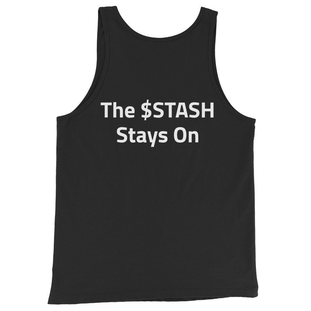 The $Stash Stays On - Premium Men's Tank Top