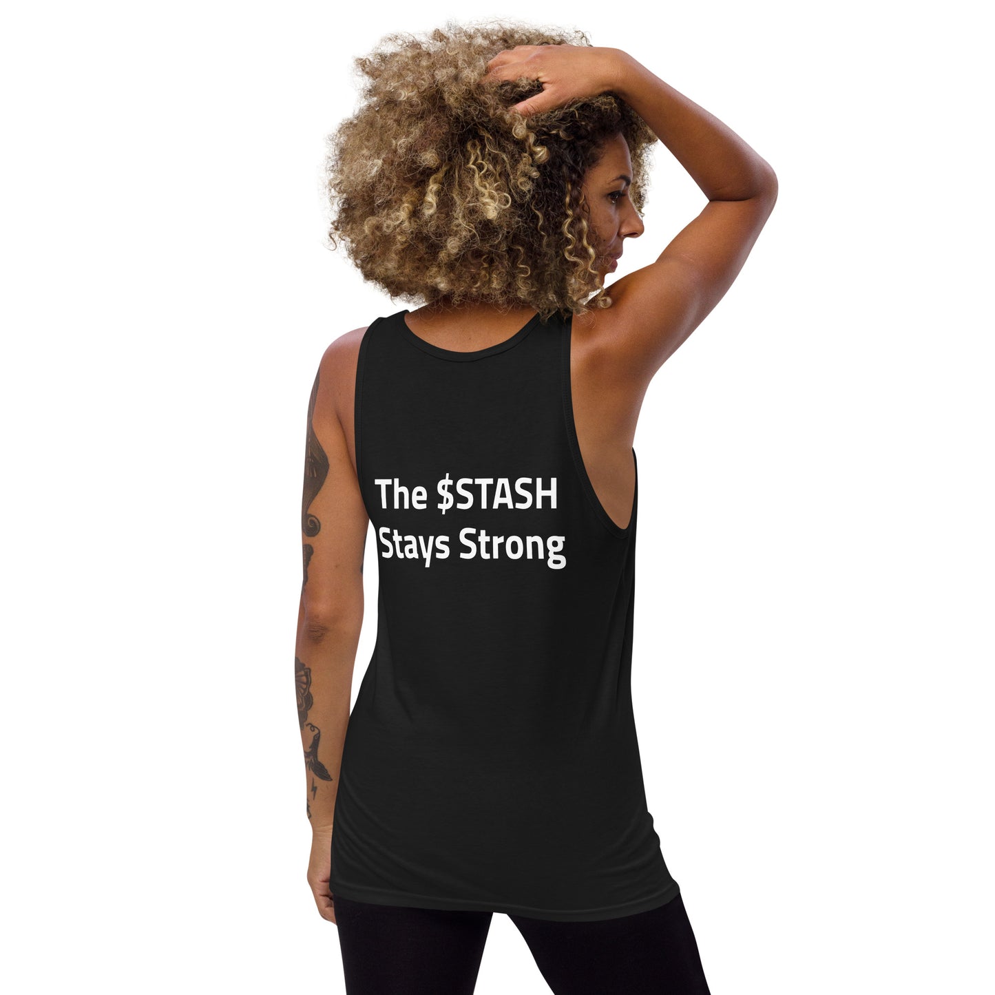 The $STASH Stays Strong - Premium Men's Tank Top