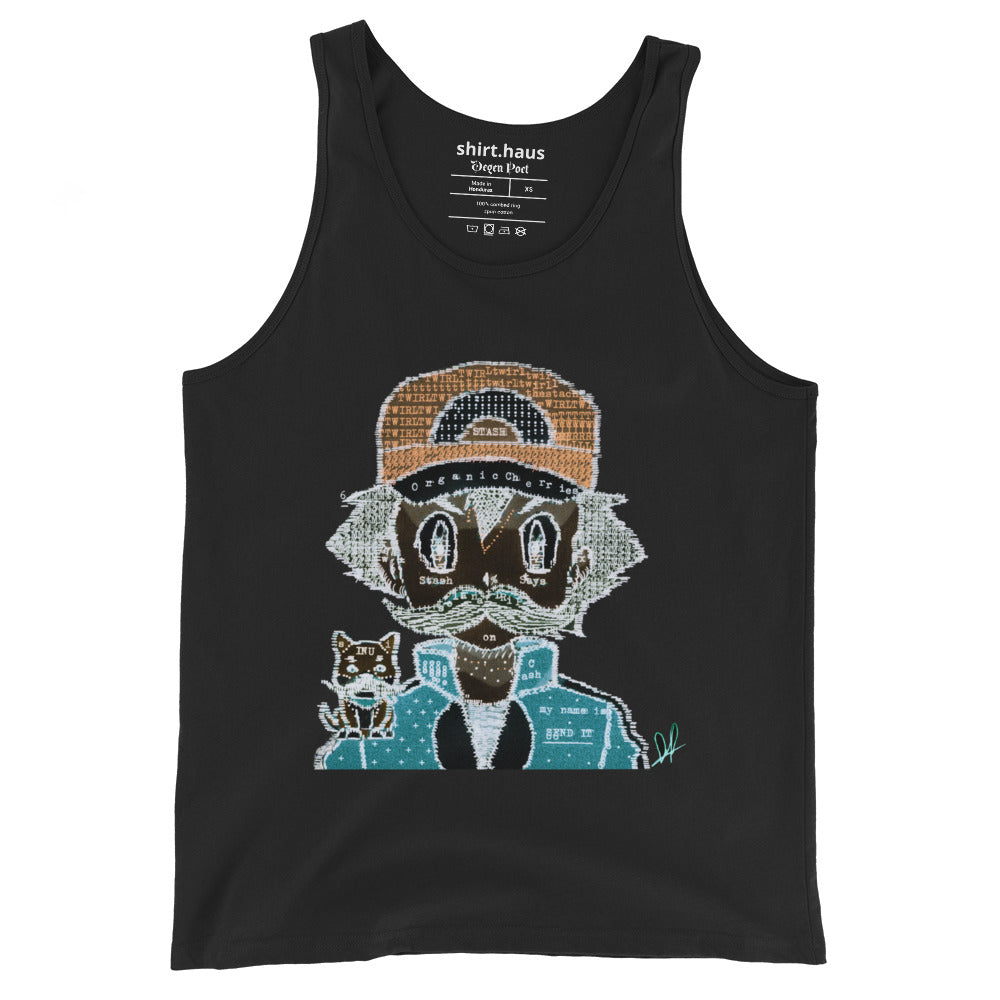 The $Stash Stays On - Premium Men's Tank Top