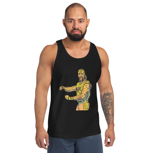 Hulk $Stash Hogan - Premium Men's Tank Top