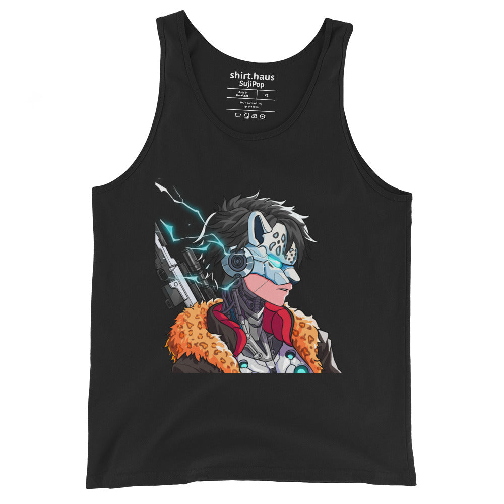 Ice Leo - Premium Men's Tank Top