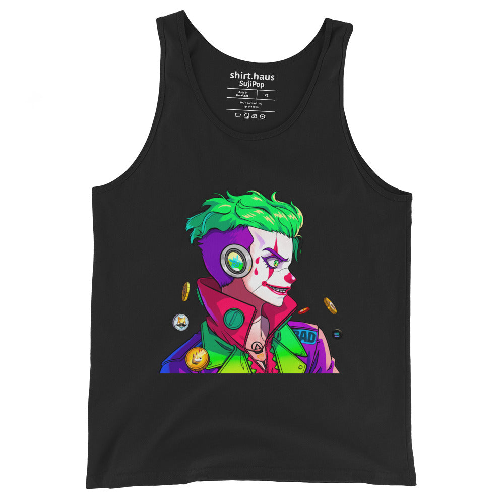 Meme Coin Joker - Premium Men's Tank Top