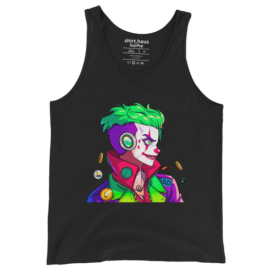 Meme Coin Joker - Premium Men's Tank Top