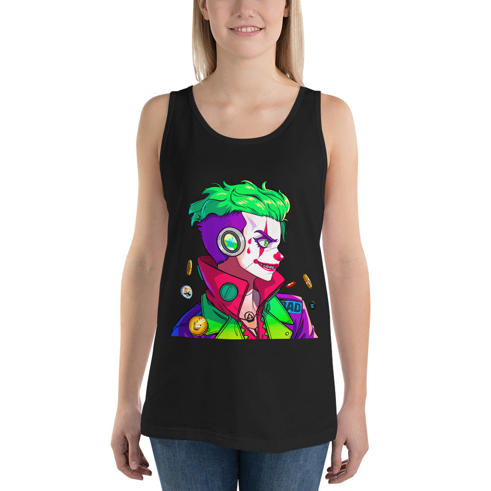 Meme Coin Joker - Premium Men's Tank Top