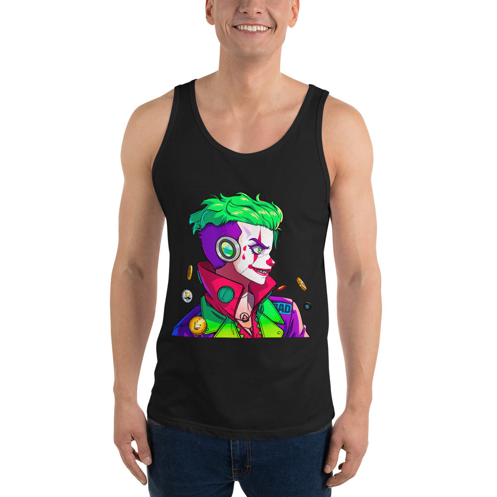 Meme Coin Joker - Premium Men's Tank Top