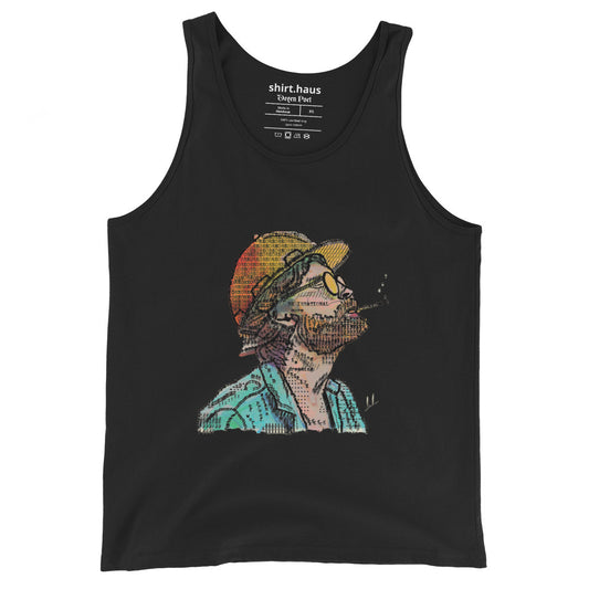 Hardhat Chad - Premium Men's Tank Top