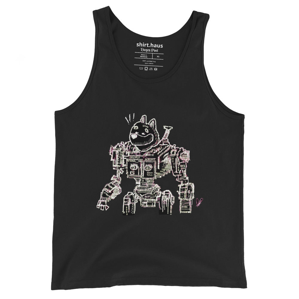 Bonk Terminator - Premium Men's Tank Top