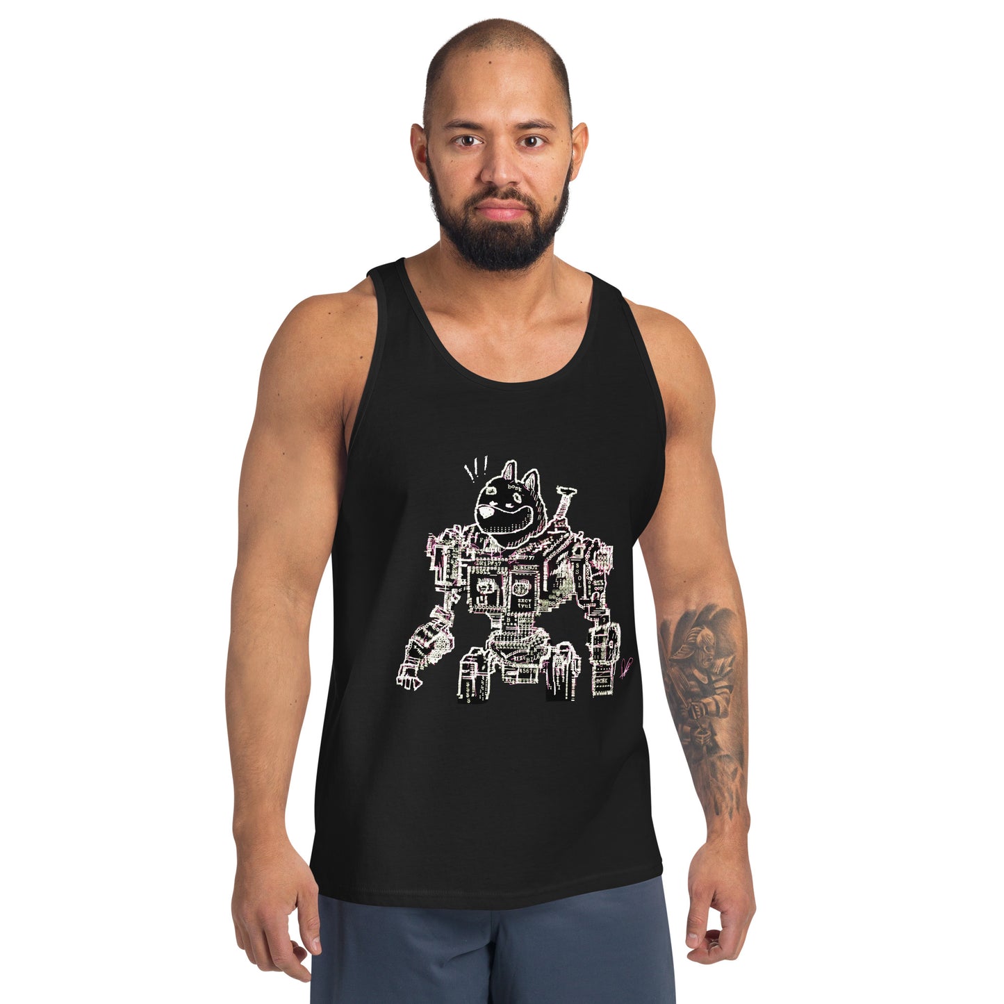 Bonk Terminator - Premium Men's Tank Top