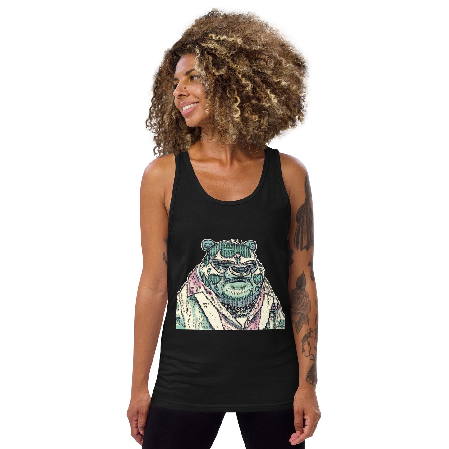 Panda Montana - Premium Men's Tank Top