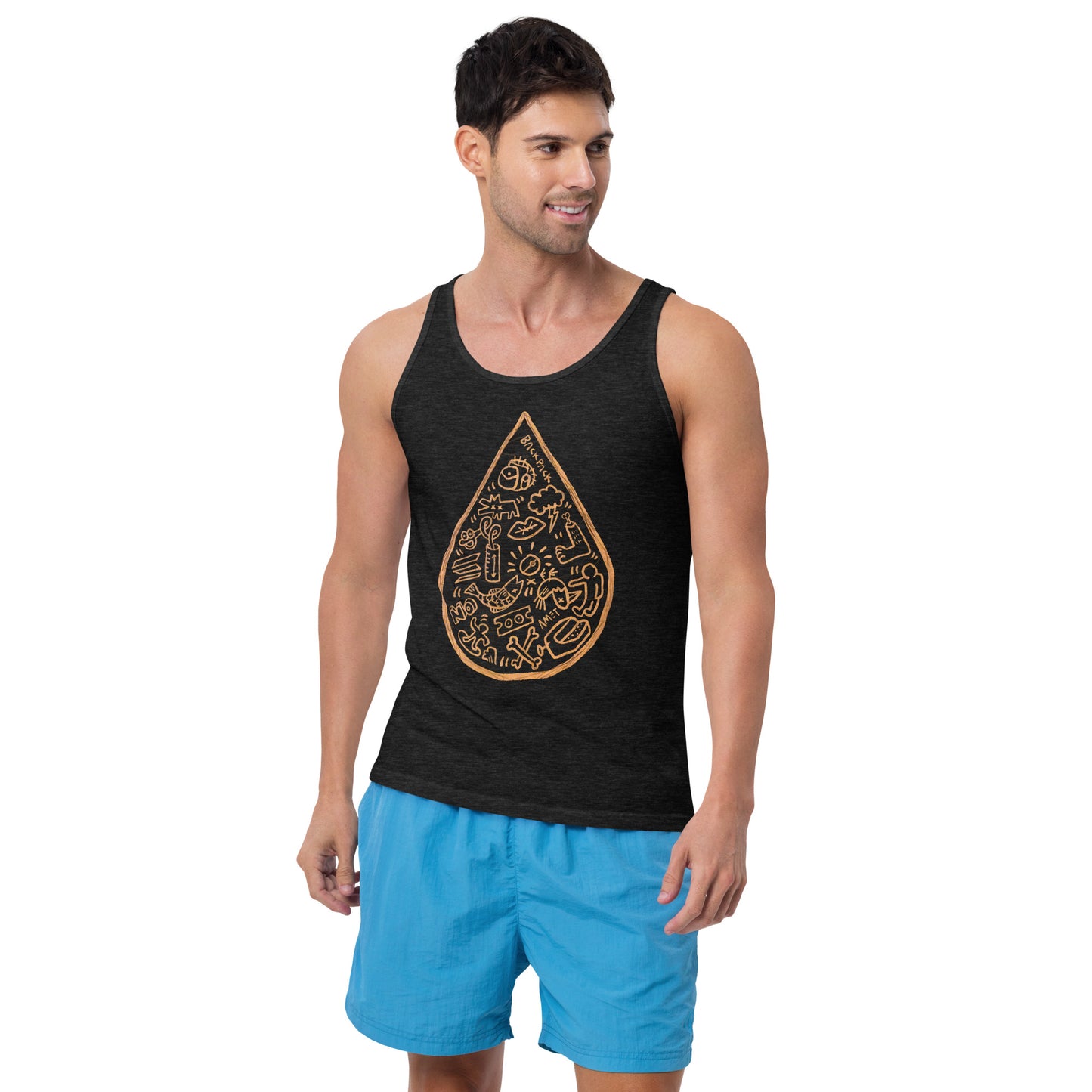 The Droplet - Premium Men's Tank Top