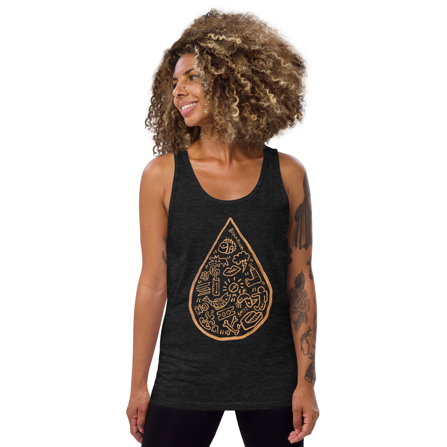 The Droplet - Premium Men's Tank Top