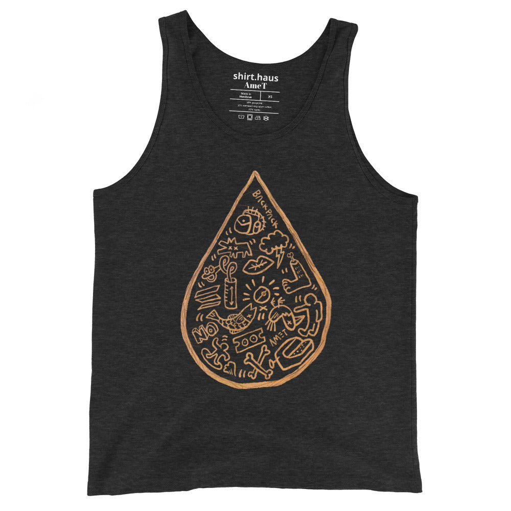 The Droplet - Premium Men's Tank Top